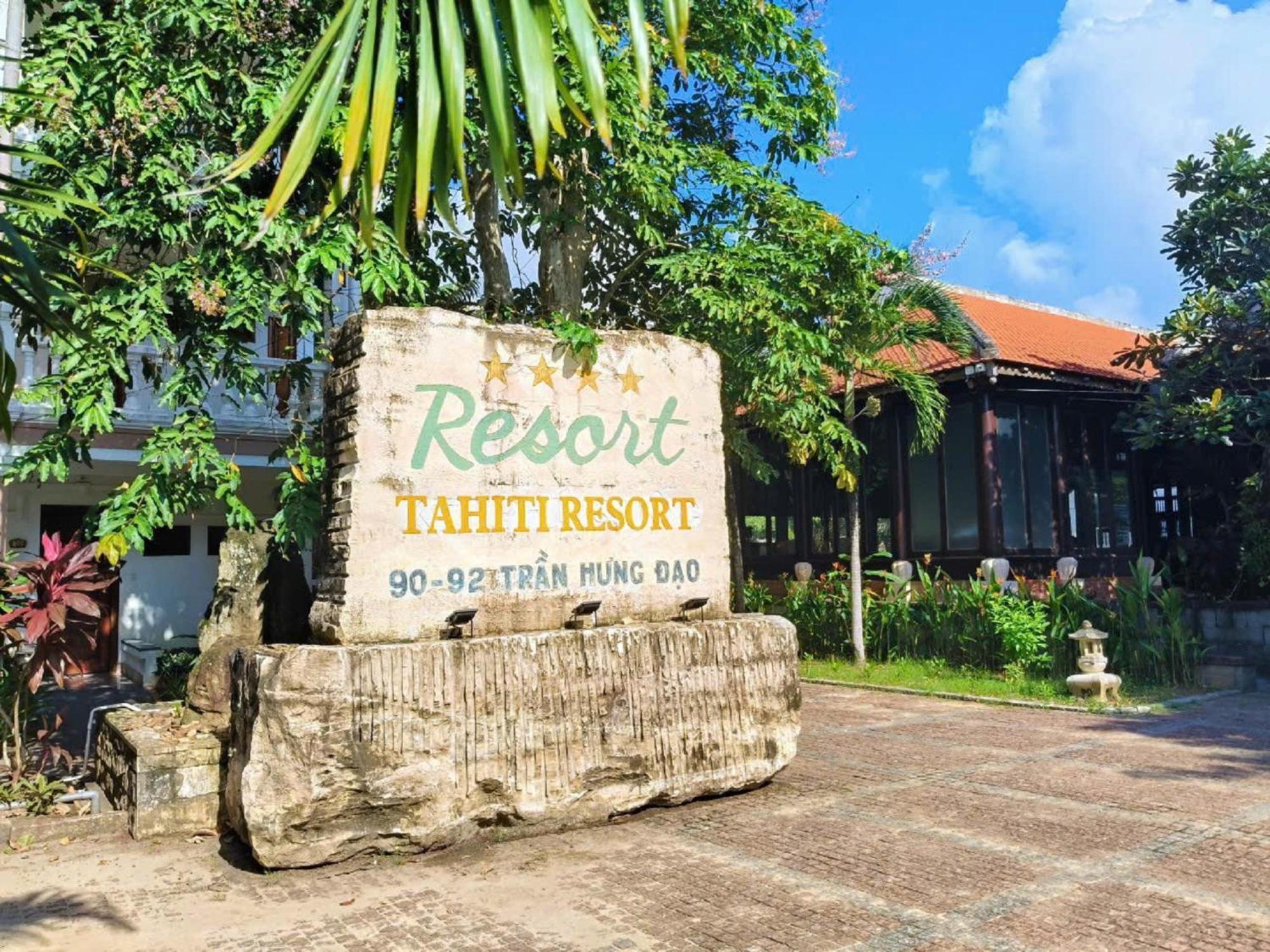 Tahiti Resort Phu Quoc Exteriér fotografie