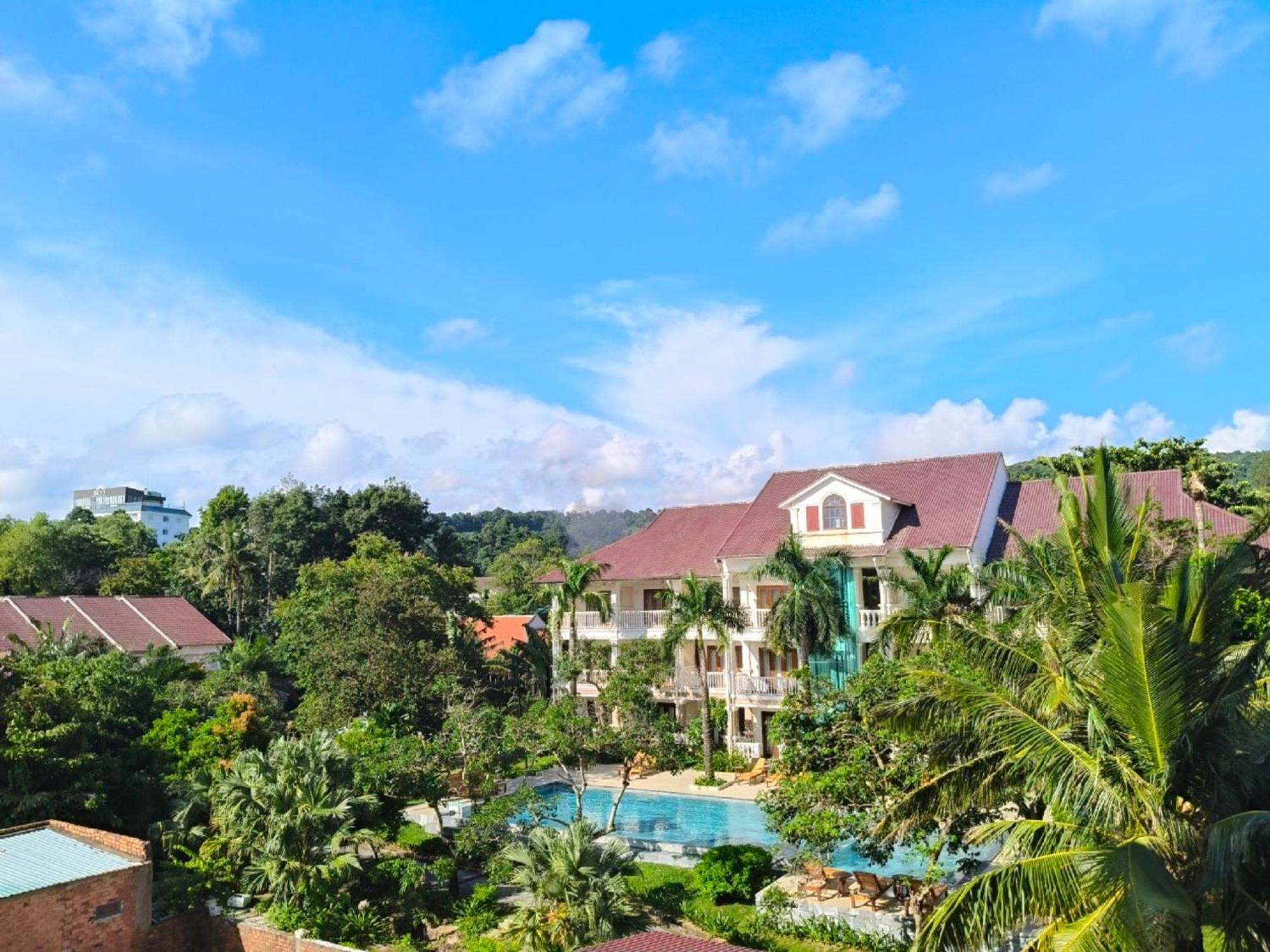 Tahiti Resort Phu Quoc Exteriér fotografie
