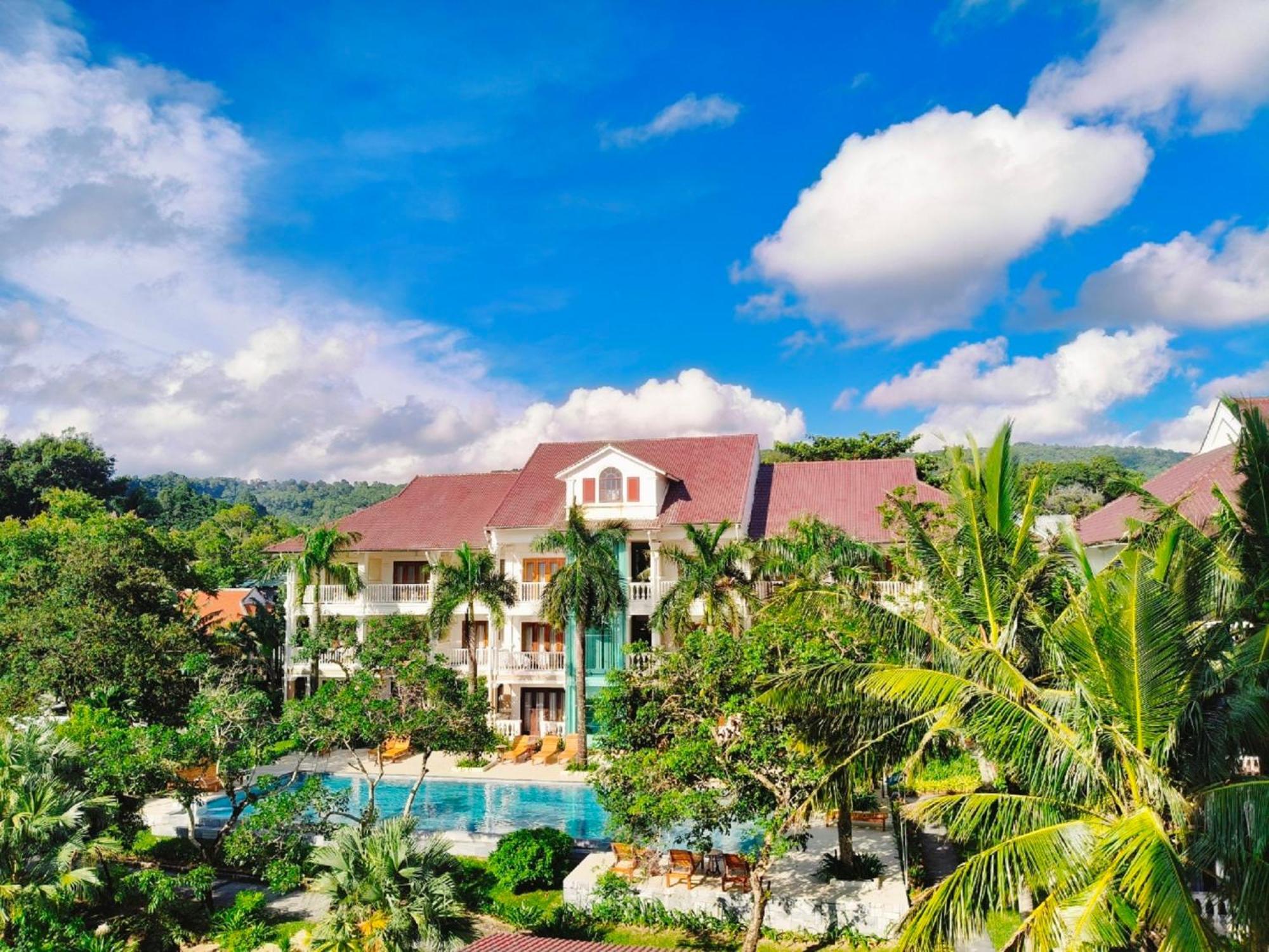 Tahiti Resort Phu Quoc Exteriér fotografie